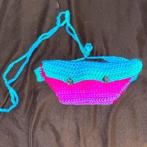 Handmade Crochet Fanny Pack